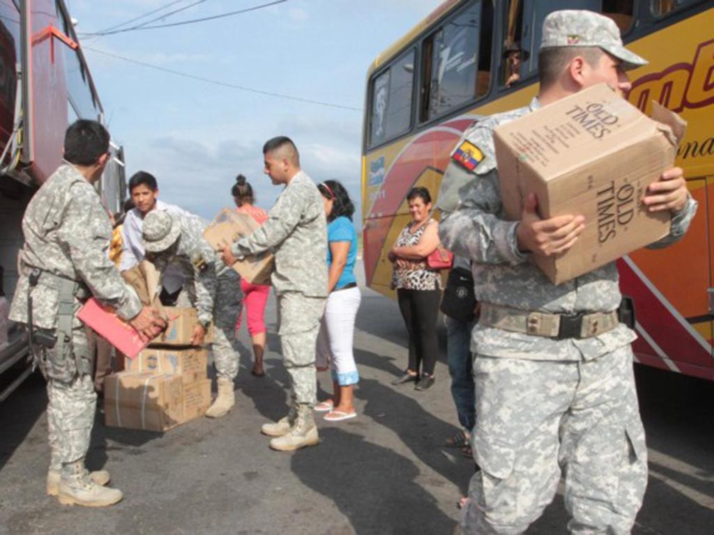 Aduana Anuncia Más Controles Por El Feriado El Diario Ecuador 8005