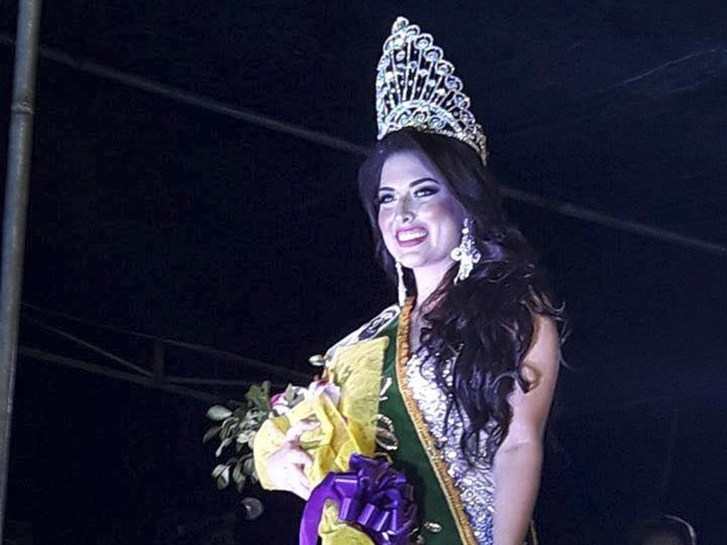 Antonela Es La Reina De Sucre El Diario Ecuador