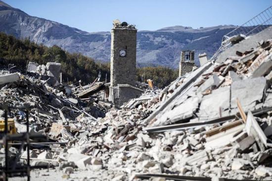 El terremoto en Italia no dejó muertos ni desaparecidos