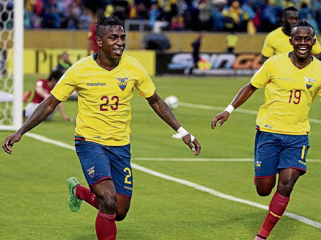 Le Sonríen A La Titularidad En La Selección De Ecuador El Diario Ecuador