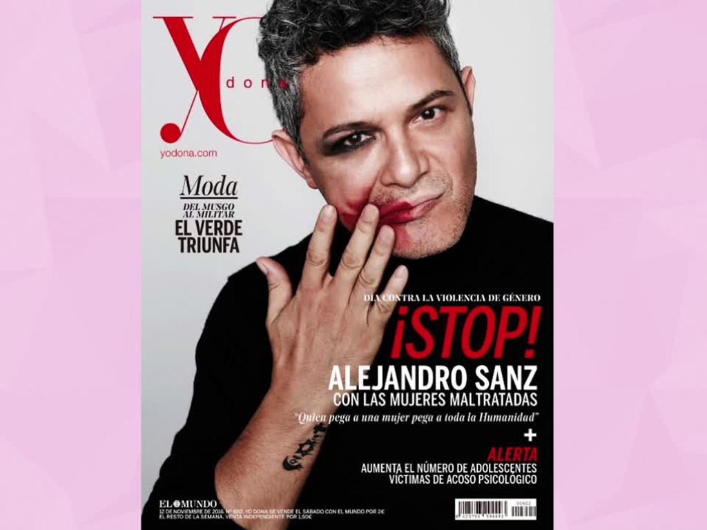 Alejandro Sanz rechaza la violencia contra la mujer en portada | El Diario  Ecuador