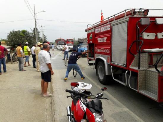 Accidente de tránsito deja una persona fallecida en Tosagua