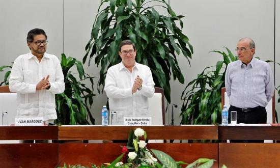 El Gobierno de Colombia y las FARC publican el nuevo acuerdo de paz