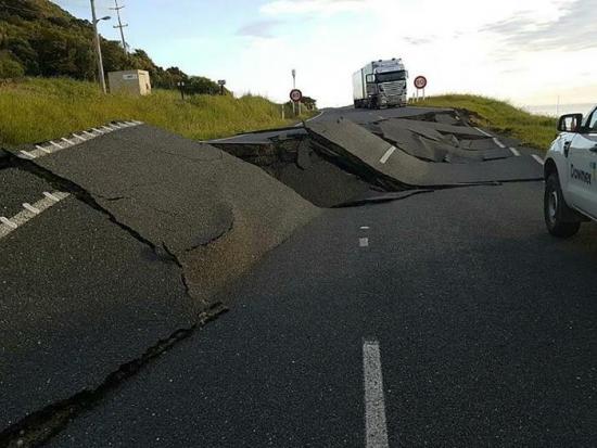 Nueva Zelanda prepara 5,3 millones de dólares en ayudas tras el terremoto