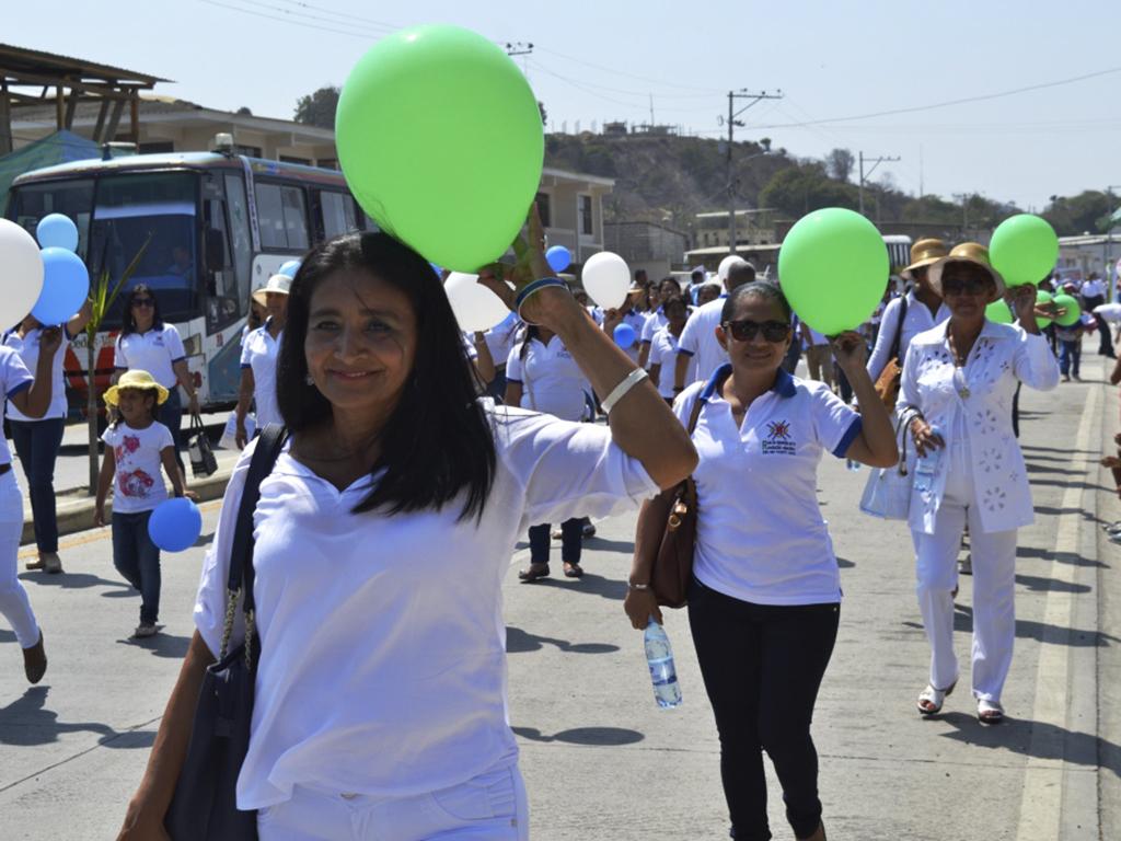 Globos En Memoria De Víctimas Del 16a El Diario Ecuador