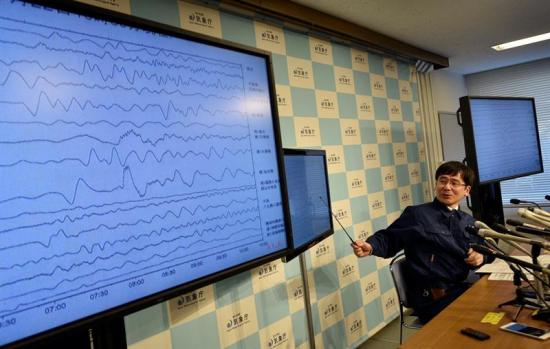 Noreste de Japón sufre más de un centenar de réplicas tras el sismo de 7,4