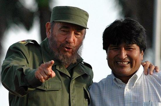Evo Morales critica que Trump y el 'fascismo' hagan 'fiesta' por muerte de Castro