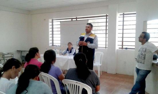 Realizan capacitación de primeros auxilios en Tablada de Sánchez