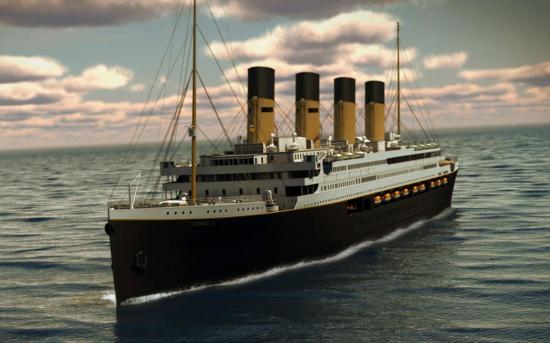 Comienza en China la construcción de una réplica del Titanic a tamaño real