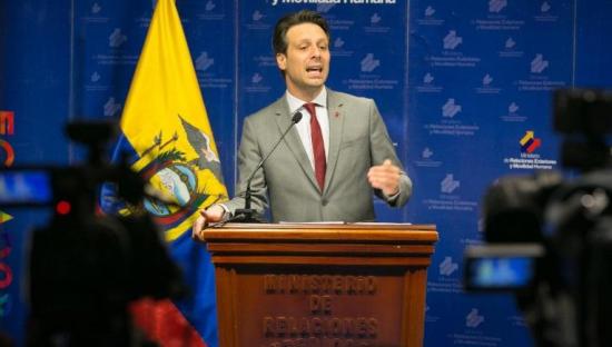 Ecuador ratifica disposición a acoger diálogos entre ELN y Gobierno Colombia