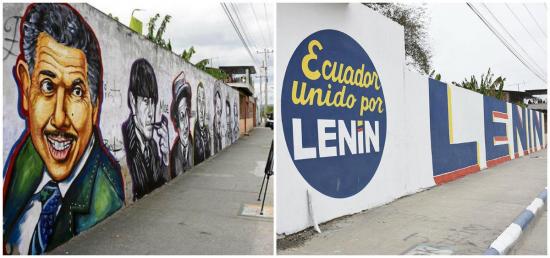 La brocha política borra los murales artísticos de Portoviejo