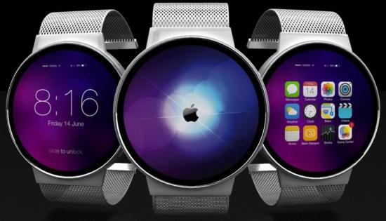 El nuevo reloj inteligente de Apple sería de cara redonda