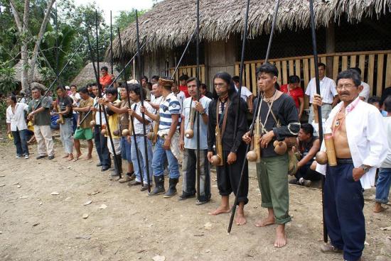 Indígenas acusan a Ecuador de no cumplir puntos de sentencia de la CIDH