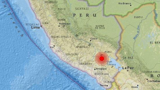Un niño fallecido y 93 familias damnificadas deja sismo de 5,6 grados en Perú