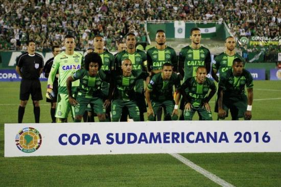 El club brasileño Chapecoense será declarado campeón, aseguran varios  medios