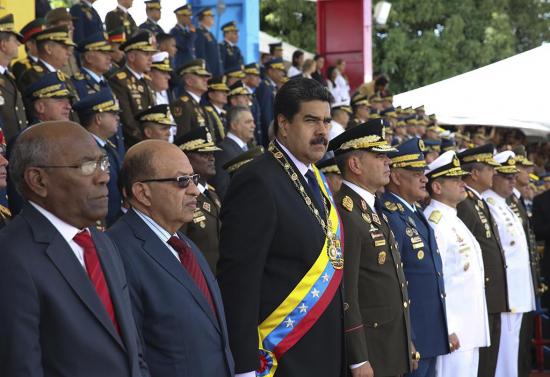 Maduro acusa a Barack Obama