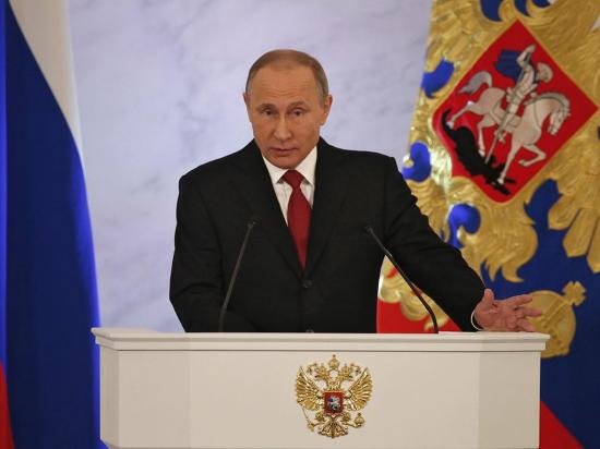 Putin: “los intentos de crear un mundo  unipolar fracasaron”