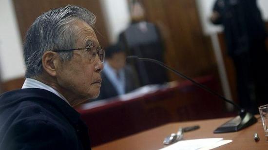 Alberto Fujimori fue trasladado a clínica por riesgo de isquemia cerebral