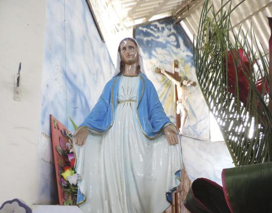 Rinden homenaje a “La Inmaculada” en Puerto López y Tosagua