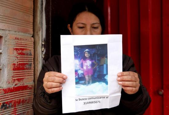 Arrestan al presunto violador y asesino de Yuliana, la niña colombiana de 7 años