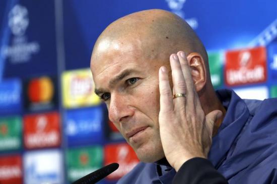 Zidane se cansa de la polémica con James: 'No quiero decir tonterías'