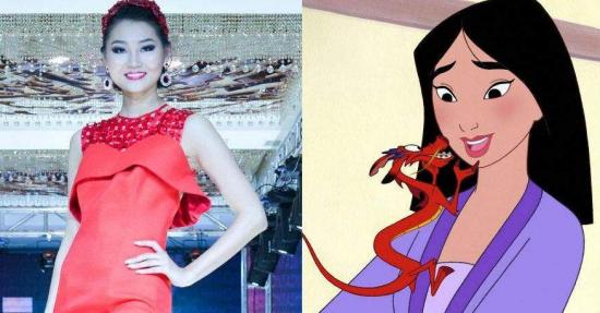 Miss Mongolia 2014 podría protagonizar la nueva versión de 'Mulán'