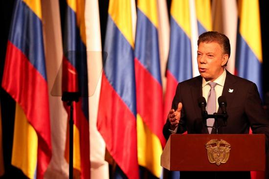 Juan Manuel Santos viaja el jueves a Noruega para recibir premio Nobel