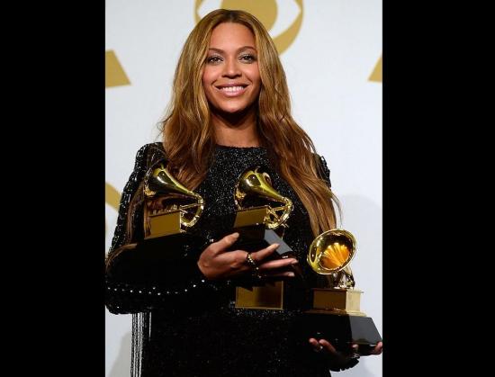 Beyoncé prolonga en los Grammy su dominio mundial con 9 nominaciones
