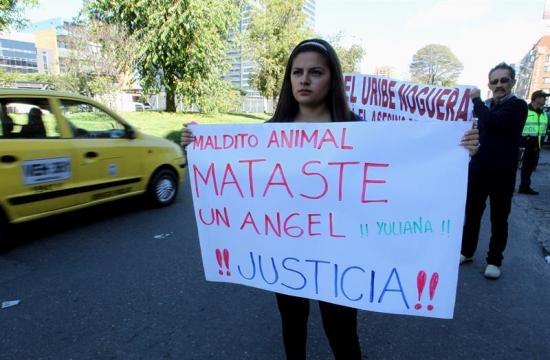 Trasladan a la cárcel La Picota al presunto asesino de niña colombiana
