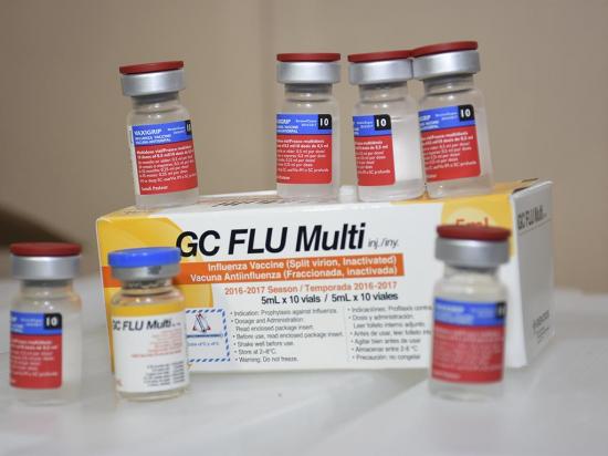 El 19 de diciembre se inicia la vacunación contra la influenza