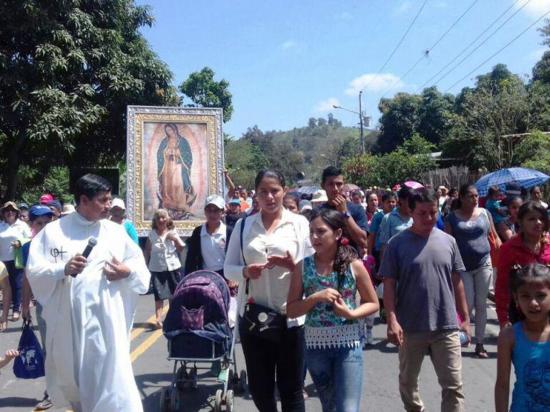 Procesión de la Virgen de Guadalupe recorrerá 55 kilómetros