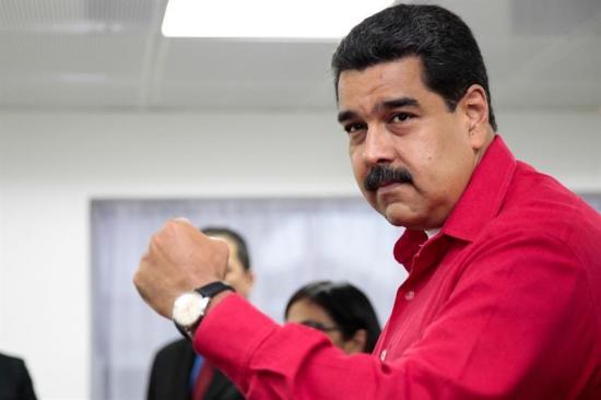 Maduro convoca a 'poderosa movilización' para hacer un 'ensayo antigolpe'