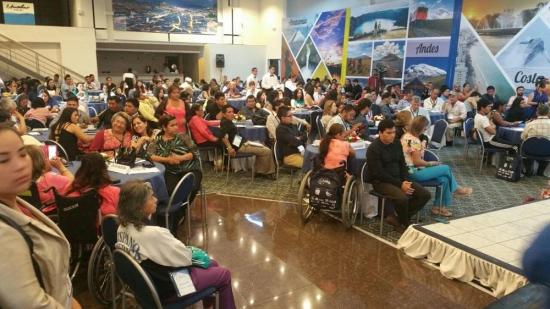 La Conferencia Internacional de Turismo Inclusivo se realiza en Manta