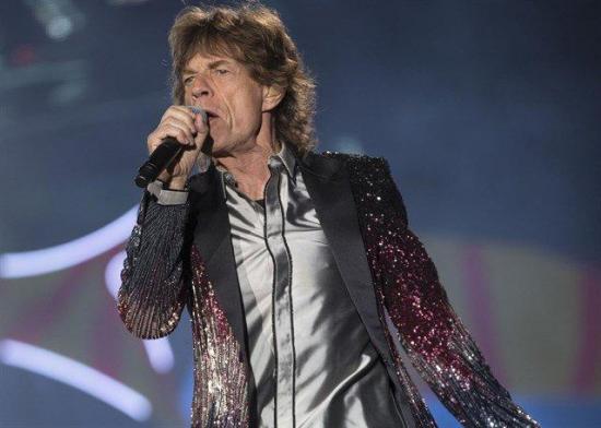Mick Jagger se convierte en padre por octava vez a los 73 años