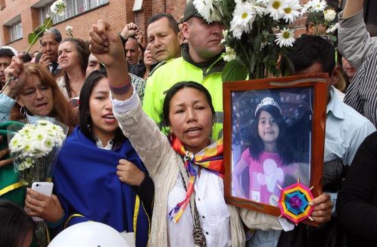 Hallan muerto a vigilante del edificio en donde fue asesinada la niña colombiana