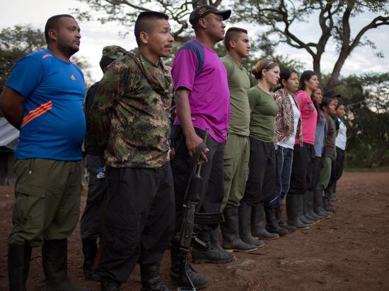 Entrega de armas de las FARC se atrasa nueve días