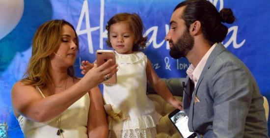 Adamari López lanza una aplicación inspirada en su hija Alaïa y con fines benéficos