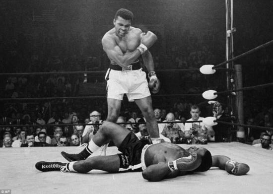 Muhammad Ali es reconocido como Boxeador del Año 1966, luego de 50 años de negación
