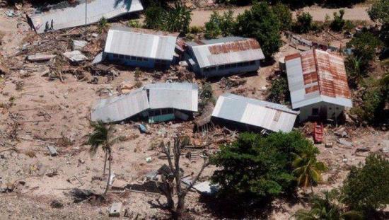 Terremoto de 7,8 grados destruye casas y deja miles de afectados en Islas Salomón