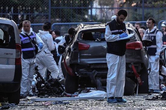 Al menos 20 heridos en una explosión ante el estadio del Besiktas en Estambul