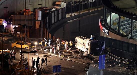 Erdogan confirma que hay muertos en el atentado suicida de Estambul