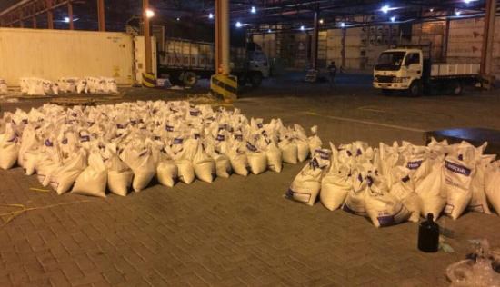 Policía incauta en el Puerto de Guayaquil 11,85 toneladas de cocaína que iban a Bélgica
