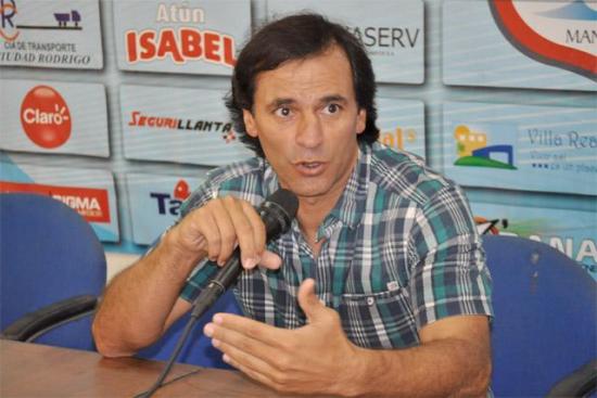 Fabián Bustos regresa al Delfín pero ahora como director deportivo