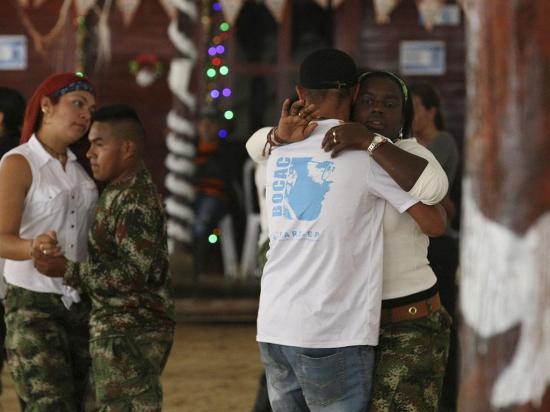 Guerrilleros de las FARC celebraron su última Navidad con armas