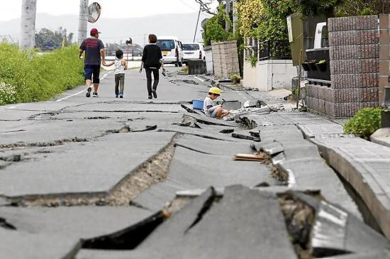 Japón: Los sismos se triplicaron