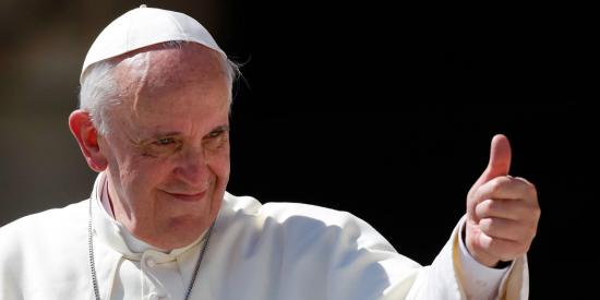 El papa insta a los obispos a mostrar 'tolerancia cero' con la pederastia