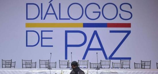 Long desea los 'mejores augurios' a Gobierno Colombia y ELN en diálogos en Quito