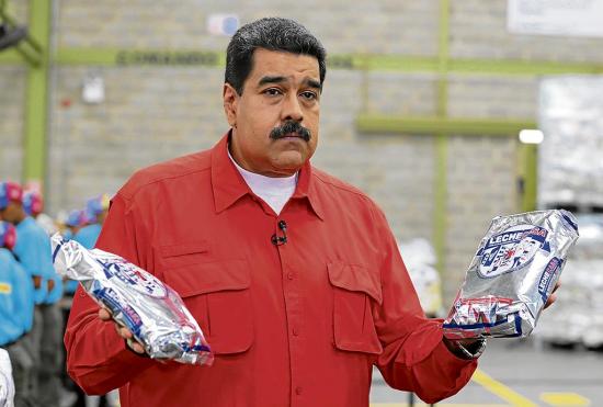 Maduro sube el sueldo básico