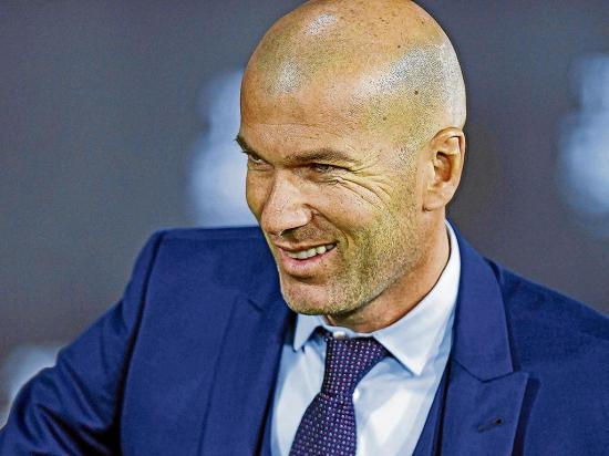 Zidane es el mejor DT, según revista