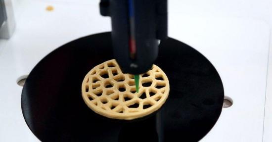 Las impresoras 3D ya imprimen comida y pronto estarán en las cocinas